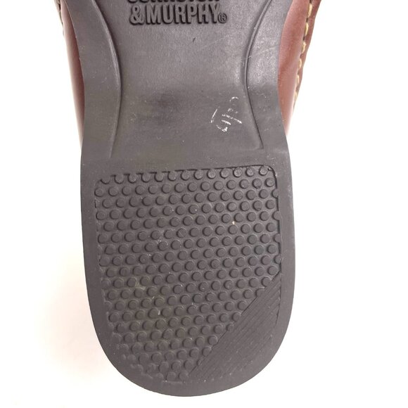 Johnston & Murphy Flex Tassel Loafers Sheepskin Insole Size 9M Made in Brazil - Picture 12 of 13